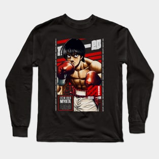 ICHIRO MIYATA | HAJIME NO IPPO | ANIME STARS | Long Sleeve T-Shirt